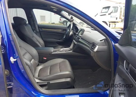 2020 Honda Accord Sport 2.0T from USA, damaged, VIN 1HGCV2F34LA002488